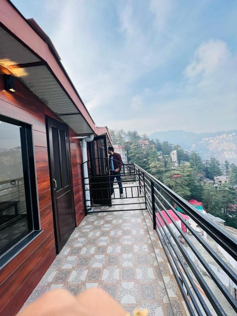 Bed and Breakfast Ambrosia Grand Shimla Exterior foto